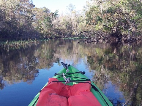 Alexander Springs Run, kayak, canoe