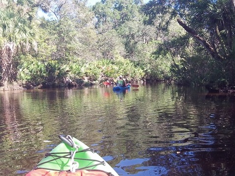 Alexander Springs Run, kayak, canoe