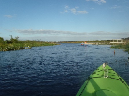 paddling Arbuckle Lake, kayak, canoe