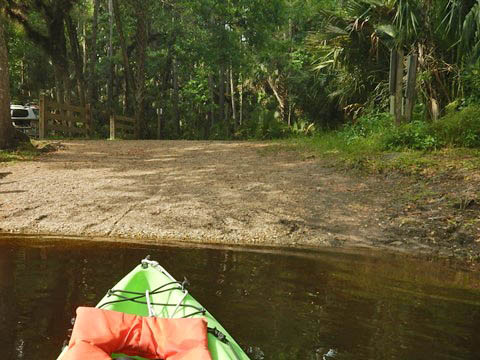 Black Water Creek, Seminole State Forest