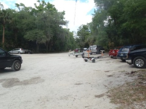 St Johns River-Blue Springs, kayak, canoe