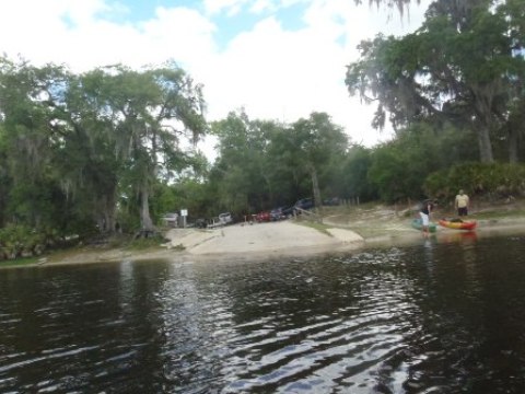 St Johns River-Blue Springs, kayak, canoe