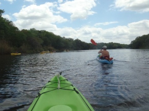 St Johns River-Blue Springs, kayak, canoe