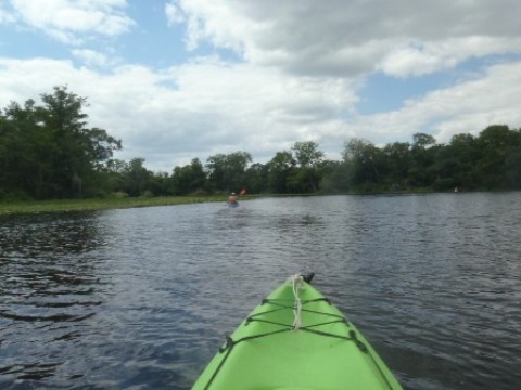 paddling St. Johns River, Blue Spring, kayak, canoe