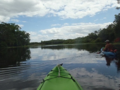 St Johns River-Blue Springs, kayak, canoe