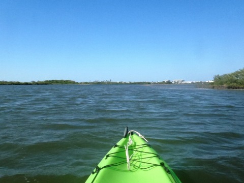 paddling Canaveral National Seashore, florida, kayak, canoe