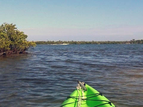 paddling Canaveral National Seashore, florida, kayak, canoe