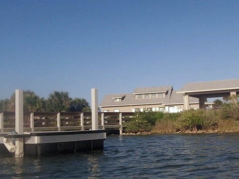 paddling Canaveral National Seashore, florida, kayak, canoe