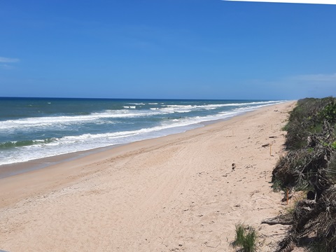 paddling Canaveral National Seashore, florida, kayak, canoe