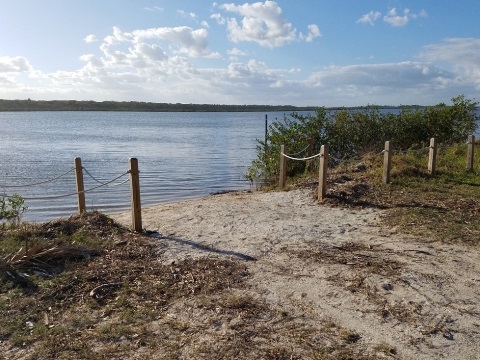 paddling Canaveral National Seashore-north