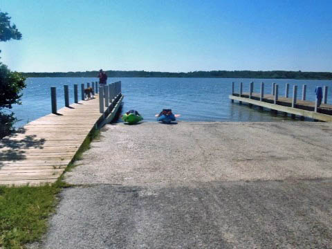 paddling Canaveral National Seashore-north