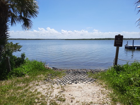 paddling Canaveral National Seashore-north