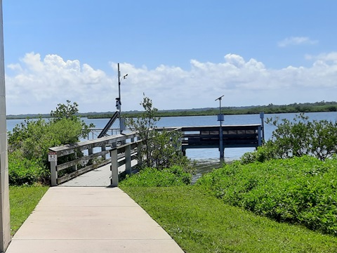 paddling Canaveral National Seashore-north