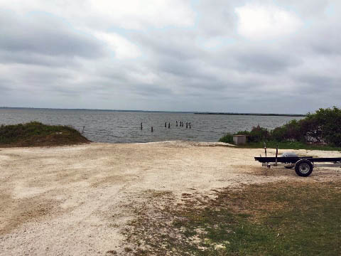 paddling Canaveral National Seashore-north