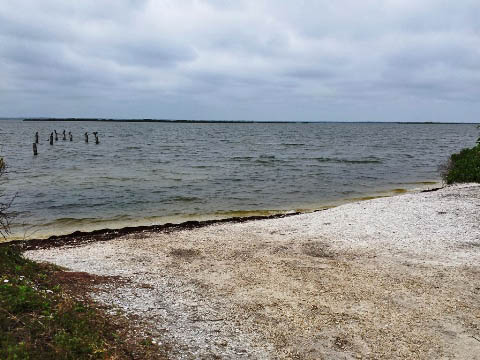 paddling Canaveral National Seashore-north