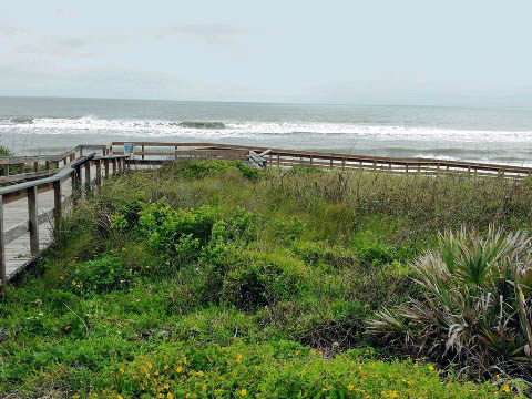 paddling Canaveral National Seashore-north