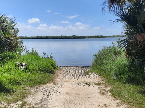 paddling Canaveral National Seashore-north