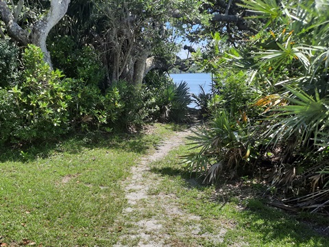 paddling Canaveral National Seashore-north