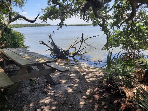 paddling Canaveral National Seashore-north