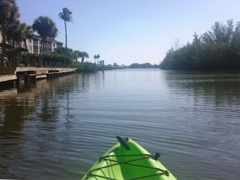 paddling Cocoa Beach, 1000 Islands, kayak, canoe