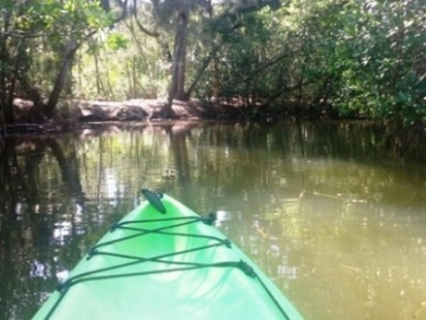 paddling Cocoa Beach, 1000 Islands, kayak, canoe