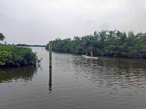 paddling Cocoa Beach, 1000 Islands, kayak, canoe