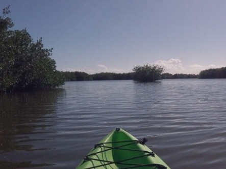 paddling Cocoa Beach, 1000 Islands, kayak, canoe