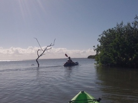 paddling Cocoa Beach, 1000 Islands, kayak, canoe