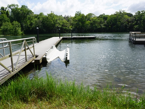 paddling deleon springs, kayak, canoe