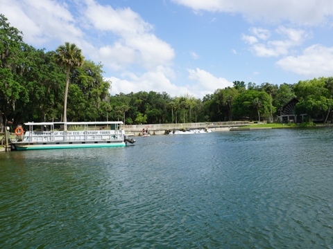 paddling deleon springs, kayak, canoe