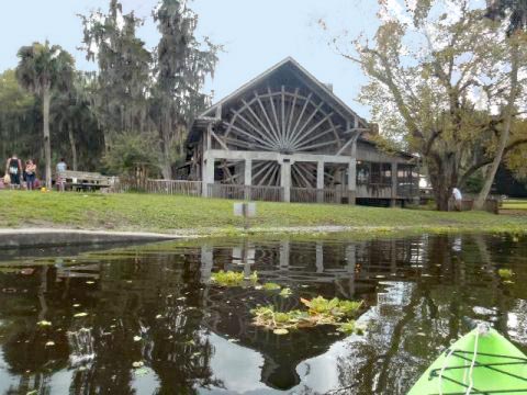 paddling deleon springs, kayak, canoe