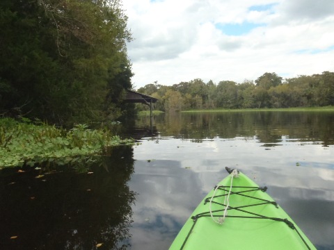 paddling deleon springs, kayak, canoe