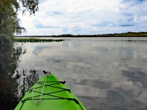 paddling deleon springs, kayak, canoe