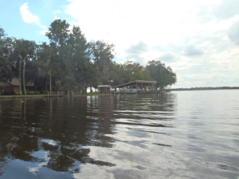 paddling deleon springs, kayak, canoe