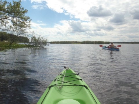 paddling deleon springs, kayak, canoe