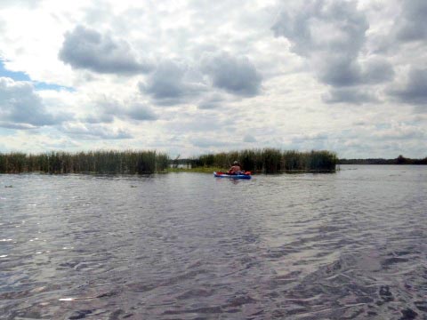 paddling deleon springs, kayak, canoe