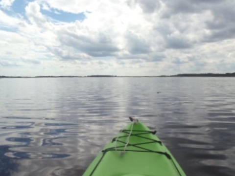 paddling deleon springs, kayak, canoe