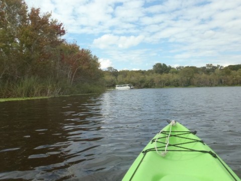 paddling deleon springs, kayak, canoe