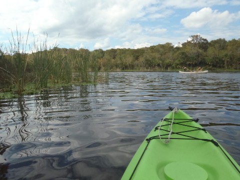 paddling deleon springs, kayak, canoe