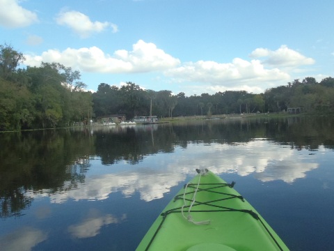 paddling deleon springs, kayak, canoe