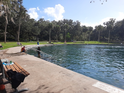 paddling deleon springs, kayak, canoe