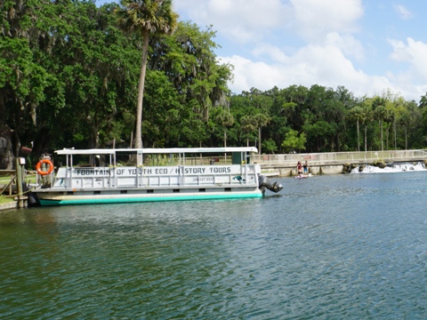 paddling deleon springs, kayak, canoe