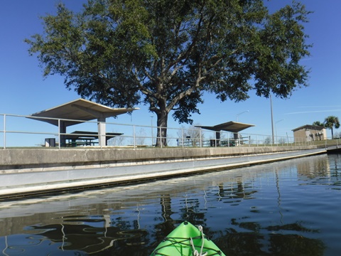 paddling Dora Canal, kayak, canoe