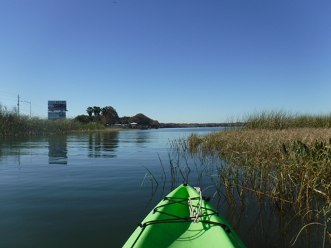 paddling Dora Canal, kayak, canoe