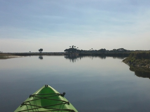 paddling Econlockhatchee River, kayak, canoe