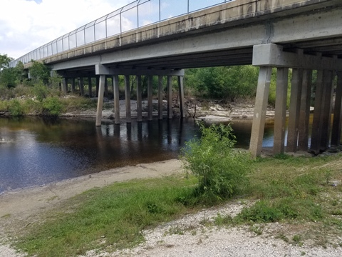 paddling Econlockhatchee River, kayak, canoe