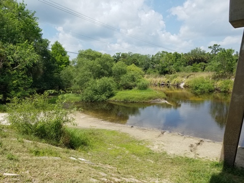 paddling Econlockhatchee River, kayak, canoe