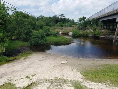 paddling Econlockhatchee River, kayak, canoe