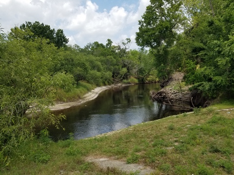 paddling Econlockhatchee River, kayak, canoe