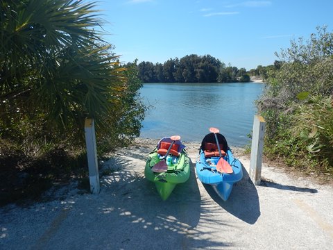 paddling Merritt Island National Wildlife Refuge, kayak, canoe